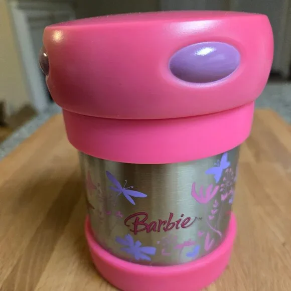 THERMOS Barbie FUNtainer Vacuum Sealed - Picture 3 of 9